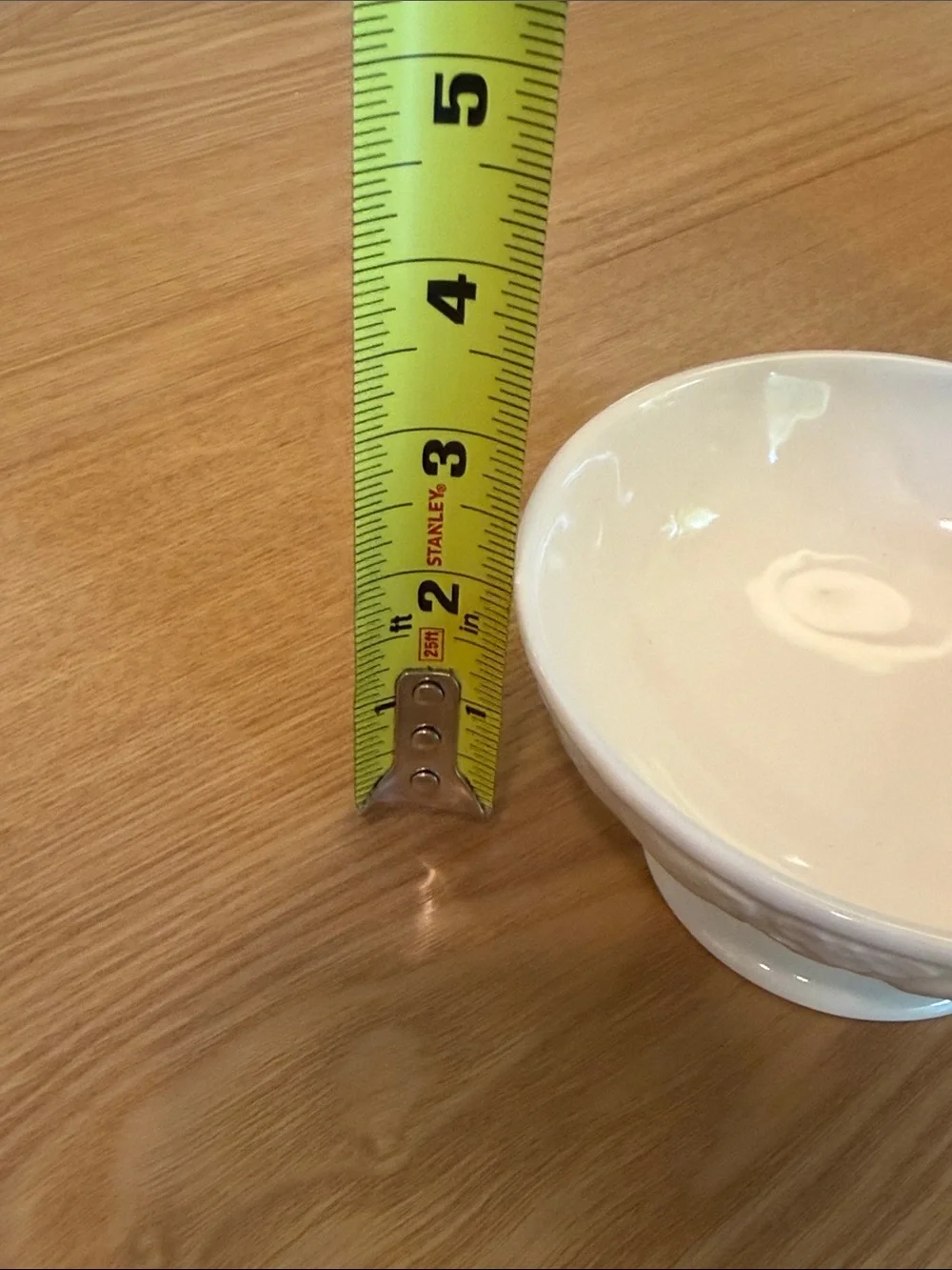 Mikasa English Countryside White Snack Bowl/Dip Or Sherbet